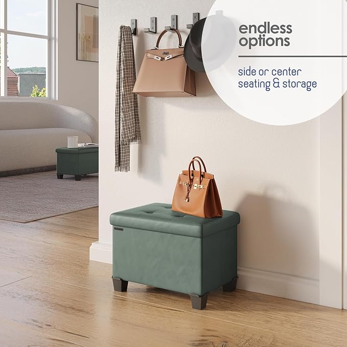 STORAGEBUD Storage Ottoman Cube - Image 6