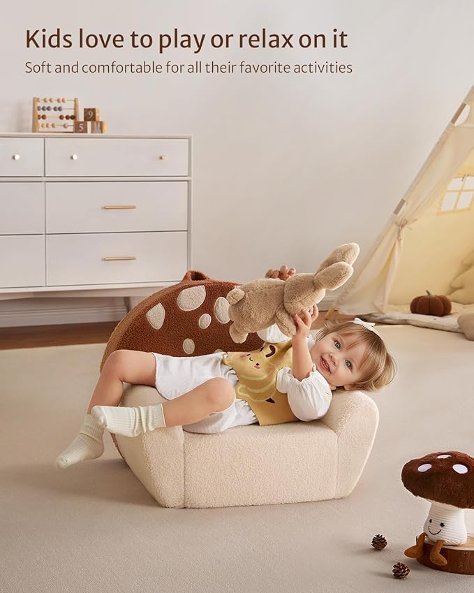 Blissful Diary Toddler Chair Comfy, Foam Kids Chair - Image 5