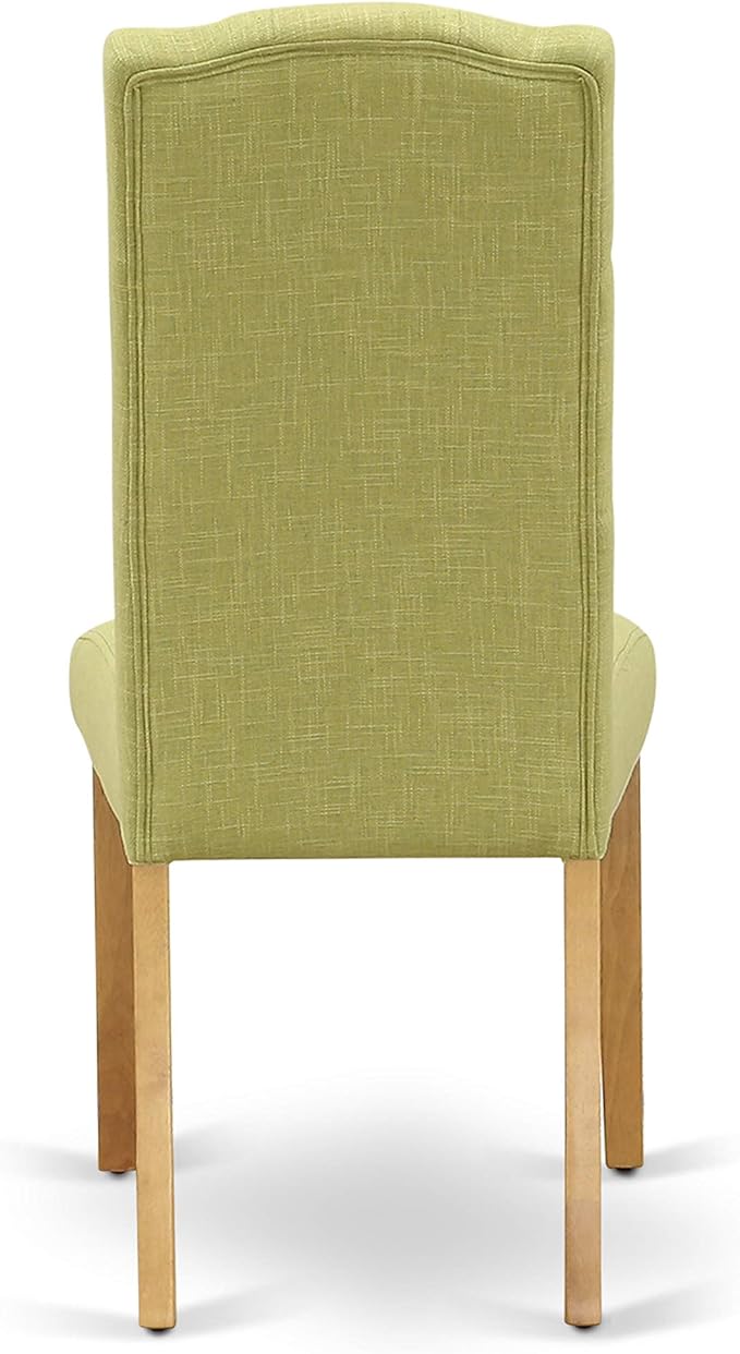 East West Furniture ESCE3-OAK-07 3 Piece Dinette Set - Image 9