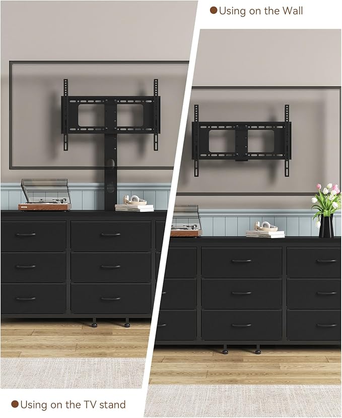 TV Stand with Mount for 32/55/65/75/85 inch TVs, Entertainment Center with 9 - Image 6