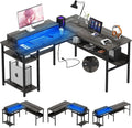 Unikito Reversible L Shaped Desk by Unikito