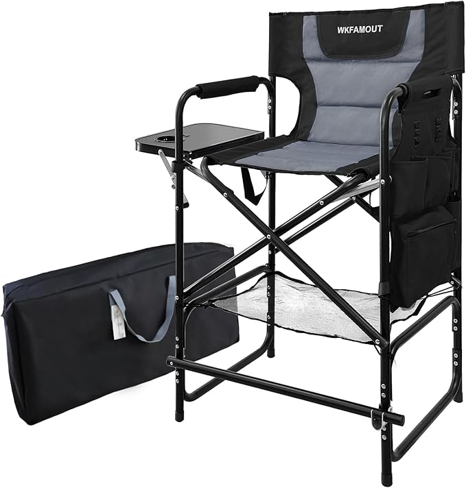 Tall Folding Directors Chair - Image 9