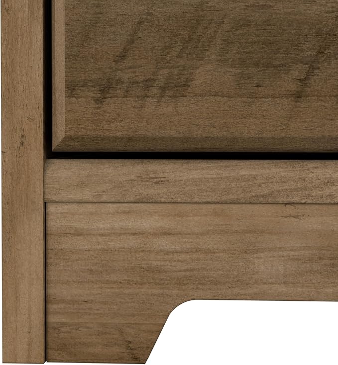 Bush Furniture Cabot 2 Drawer Lateral File Cabinet in Reclaimed Pine, Home - Image 9
