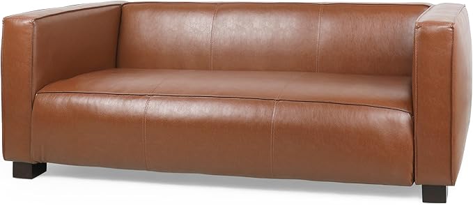 Merax Mid Century Modern 3 Seater Sofa - Image 6