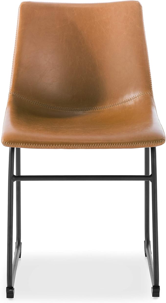 EdgeMod Brinley Dining Chair in Tan - Image 4