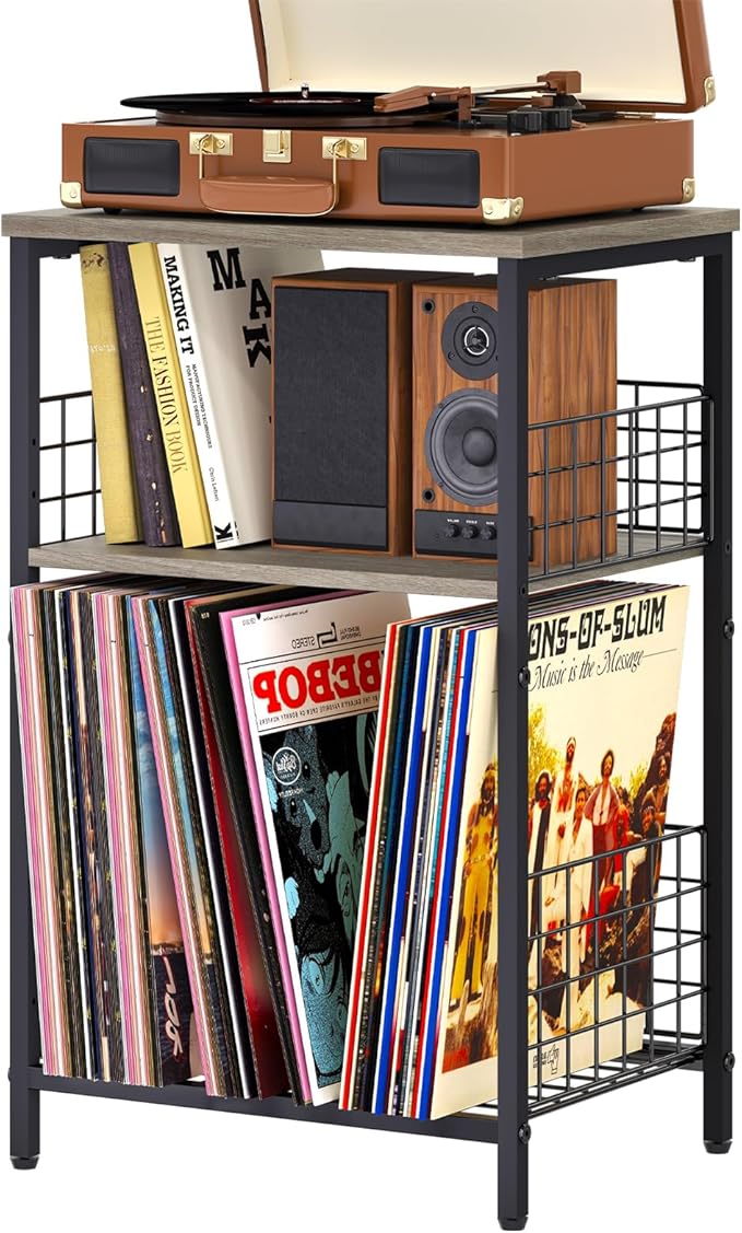 X-cosrack Record Player Stand by X-cosrack