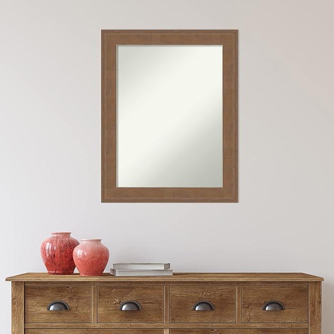 Amanti Art Grey Bathroom Mirror - Image 6