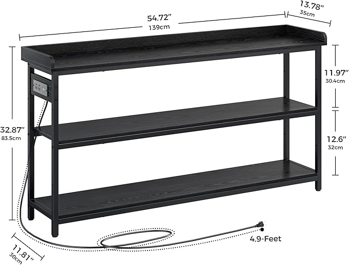 IRONCK Console Table, Sofa Table - Image 3