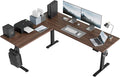 Agilestic Triple Motors 73" x 60" L Shaped Standing Desk, Electric Standing by Agilestic