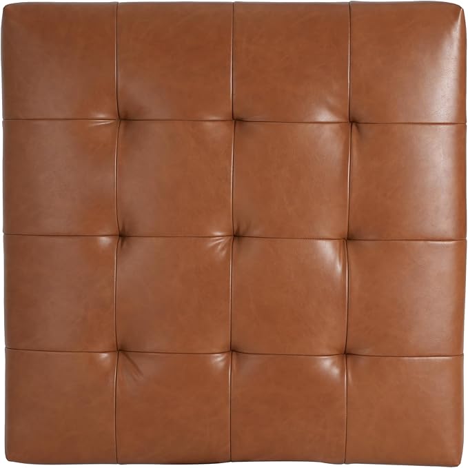 Christopher Knight Home Kinsley Square Ottoman Footstool, Ottoman Chair - Image 8