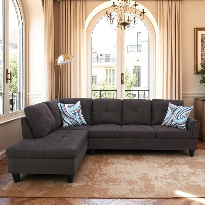 L Shaped Couch Sectional Couches by Outdoorchairs