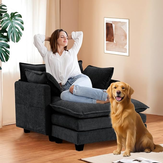 Furniliving Oversized Accent Chairs - Image 8