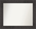 Amanti Art White Bathroom Mirror by AmantiArt