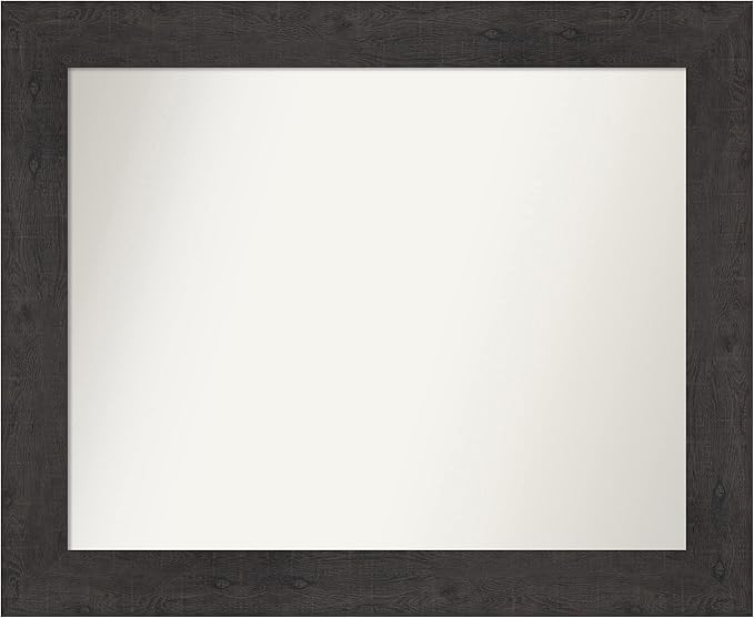 Amanti Art White Bathroom Mirror by AmantiArt