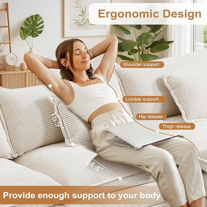 Furniliving Oversized Accent Chair - Image 7