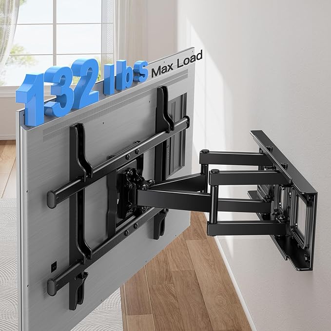 Pipishell Full Motion TV Wall Mount - Image 3