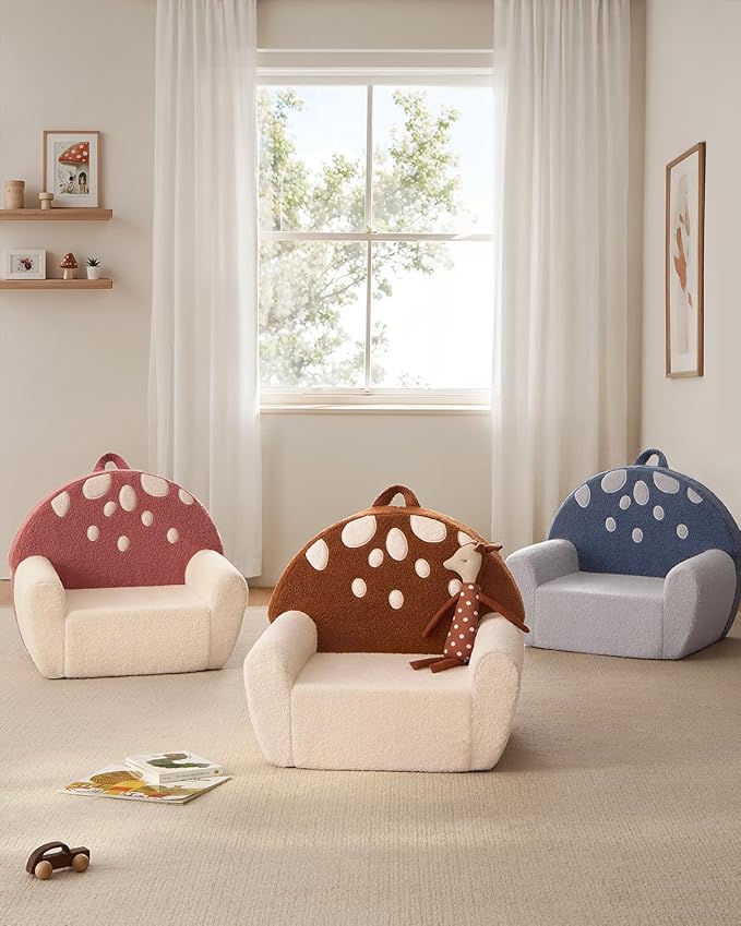 Blissful Diary Toddler Chair Comfy, Foam Kids Chair - Image 9