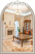 24''x36'' Arched Wall Mirror by HomeDecorationMirror