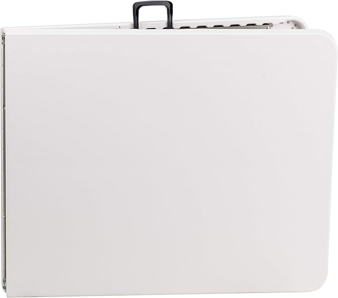 Flash Furniture Elon 6' Rectangular Plastic Folding Event Table - Image 8