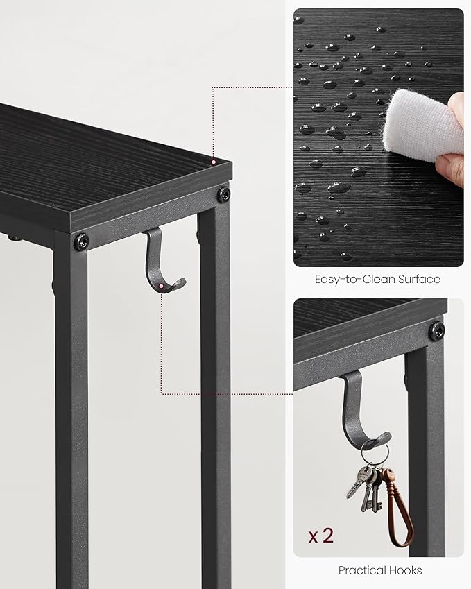 VASAGLE Set of 2 Console Tables - Image 6