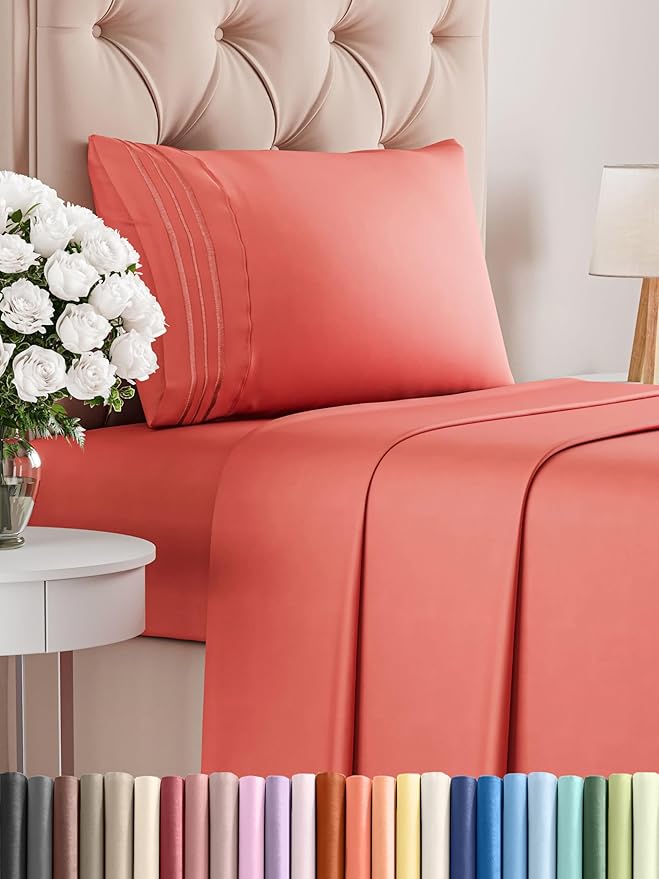 Twin Size 3 Piece Sheet Set by CGKUnlimited