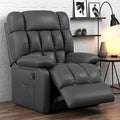 Oversized Recliner Chair, Leather Adjustable Recliner by Outdoorchairs