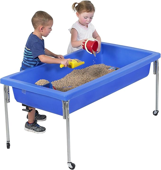 Children's Factory 24" Large Sensory Table, Sandbox - Image 6