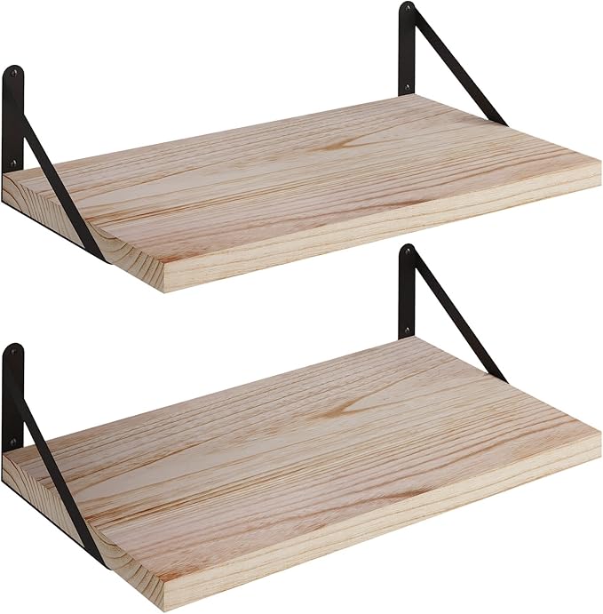 SAUMONIER Floating Shelves Bookshelf by Saumonieres