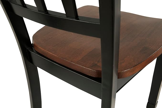 Signature Design by Ashley Owingsville Modern Farmhouse Dining Room Side Chair - Image 12