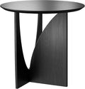 Round Side Table, Modern Aesthetic End Table by THRONKENGER