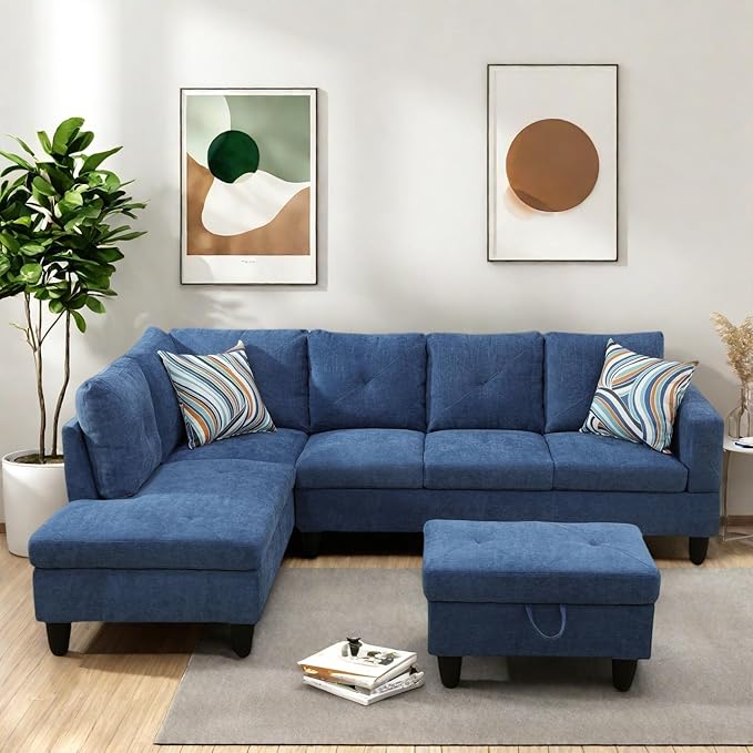 Modern Living Room Furniture Sets - Image 6