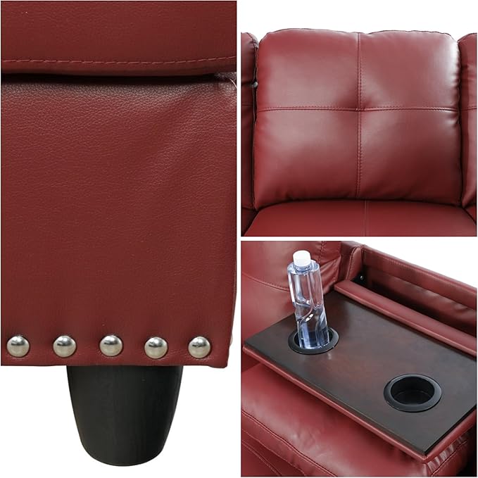 L-Shaped Sectional Sofa, Modern Sectional Couches Home Sofas - Image 6