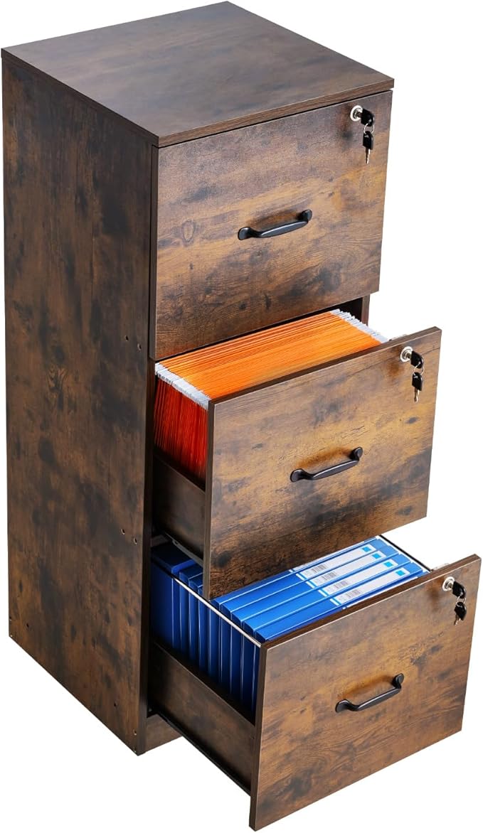 VEVOR 3 Drawer File Cabinet by VEVOR