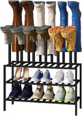 Black Boot Rack, Boot Rack Organizer Tall Boots by VIEWCARE