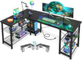 Casaottima 51 Inch L Shaped Gaming Desk by Casaottima