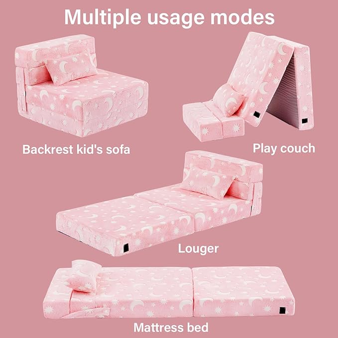 Folding Sofa Bed Floor Mattress - Image 7