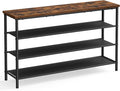 VASAGLE Shoe Rack, 4-Tier Shoe Storage Organizer by VASAGLEbySONGMICSHOME