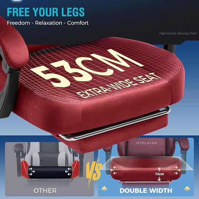 GTPLAYER Gaming Chair Fabric - Image 7