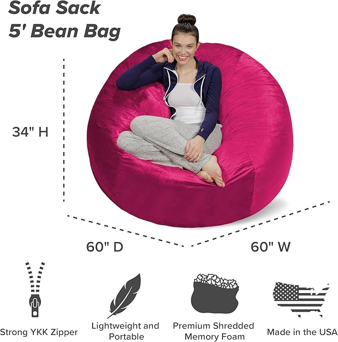 Sofa Sack Bean Bag Chair - Image 3
