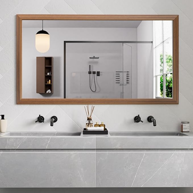 Amorho 72 X32 Inch Bathroom Mirror by Amorho