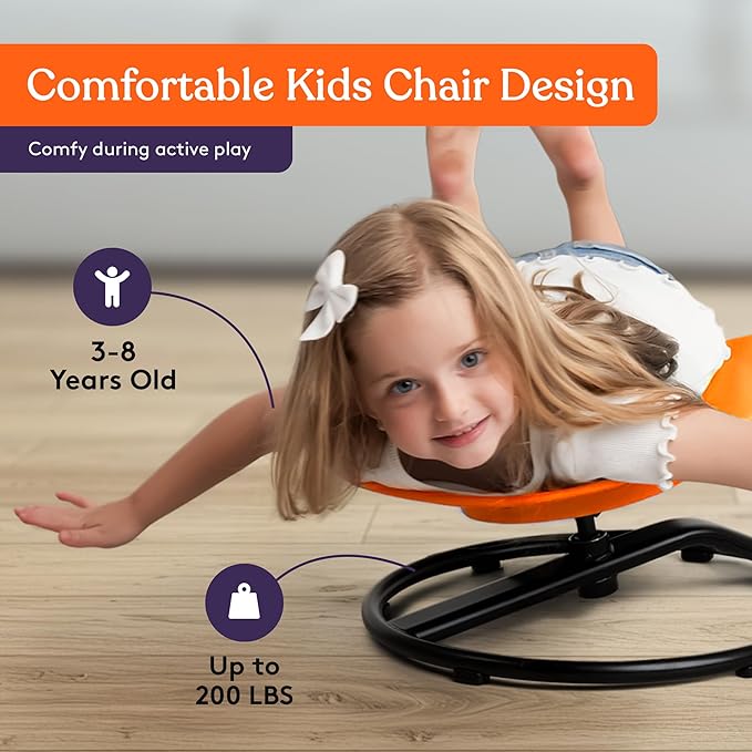 Special Supplies Smile Spinning Chair - Image 3
