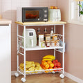 SWTYMIKI Rolling Kitchen Microwave Cart by SwtyMiki-TidyHomeSweetLife