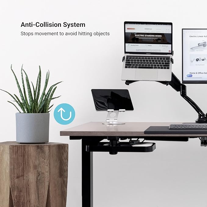 Progressive Desk Stand Up Adjustable Height Electric Standing Desk - Image 6