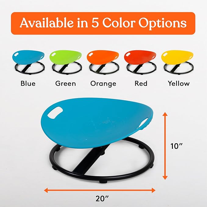 Special Supplies Smile Spinning Chair - Image 2