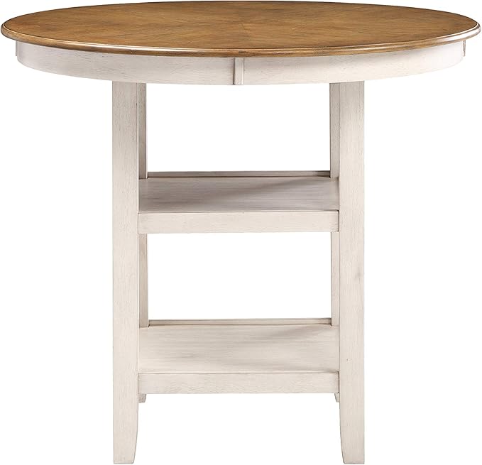 New Classic Furniture Cori 5-Piece Round Counter Dining Set - Image 4