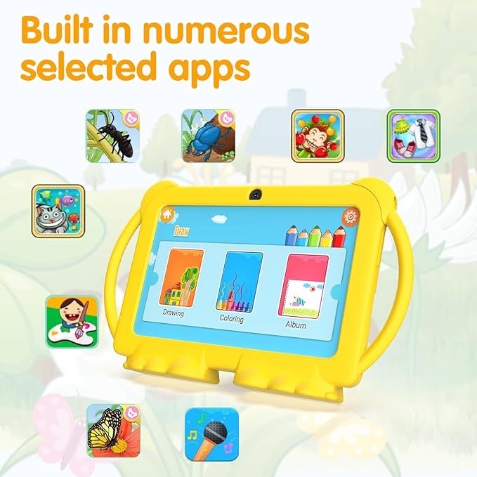 Kids Tablet 7 inch Android 12.0 - Image 3