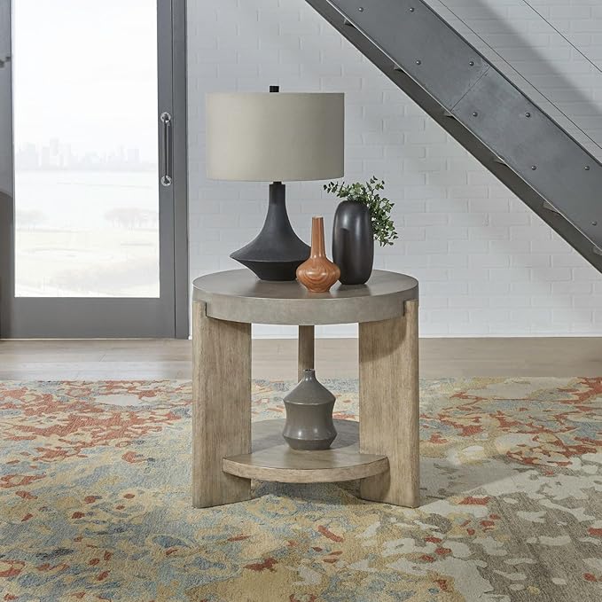Liberty Furniture Affinity Round End Table by LibertyFurniture