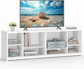 VASAGLE TV Stand for TVs up to 75 Inches, Entertainment Center by VASAGLEbySONGMICSHOME
