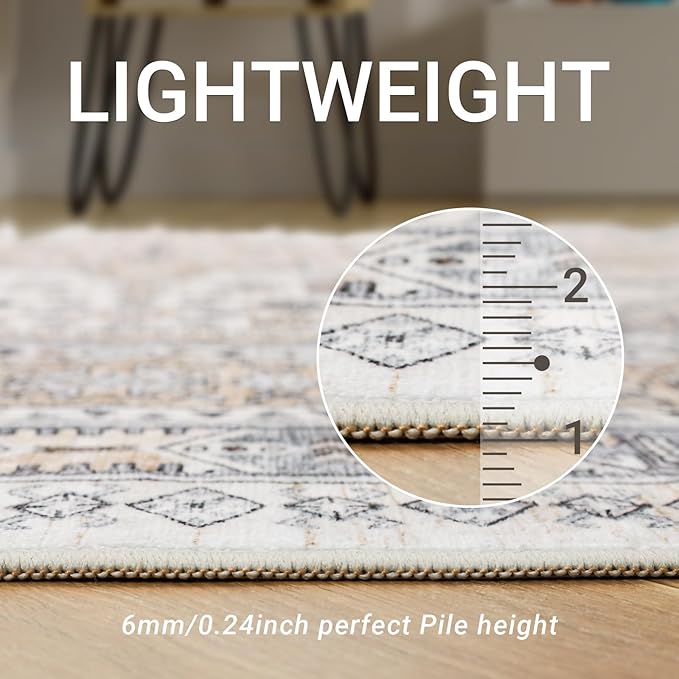 zesthome Washable Runner Rug 2.5x8 - Image 5
