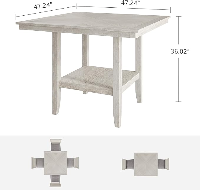 Solid Wood Dining Table, Part of Dining Table Set- Mix and Match Table - Image 2